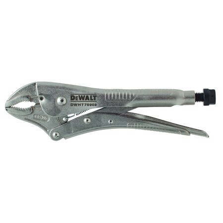 Dewalt 10 In. Curved Jaw Locking Pliers DWHT75903